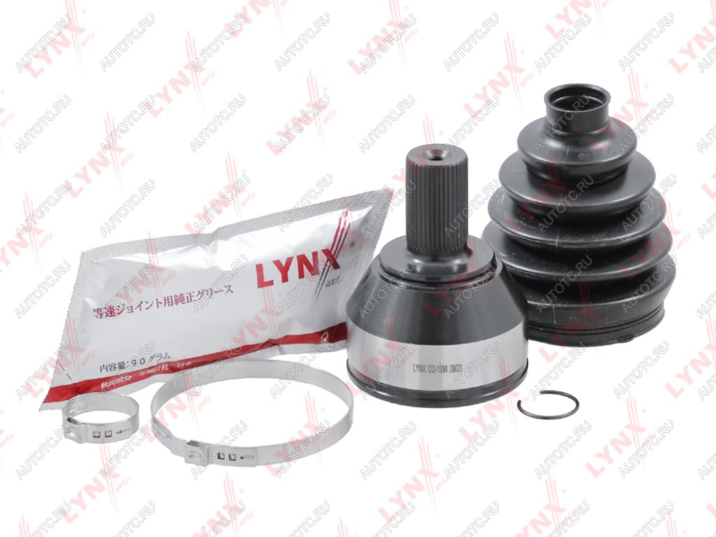 4 299 р. ШРУС наружный FORD Mondeo,S-Max левый LYNX  с доставкой в г. Пермь