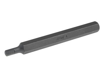 Бита HEX H4х80мм 516" DR 6-ти гранная удлиненная JTC