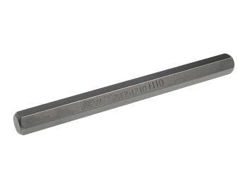 Бита HEX H10х120мм 10мм 6-ти гранная удлиненная JTC