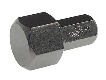 Бита HEX H17х30мм 10мм 6-ти гранная JTC