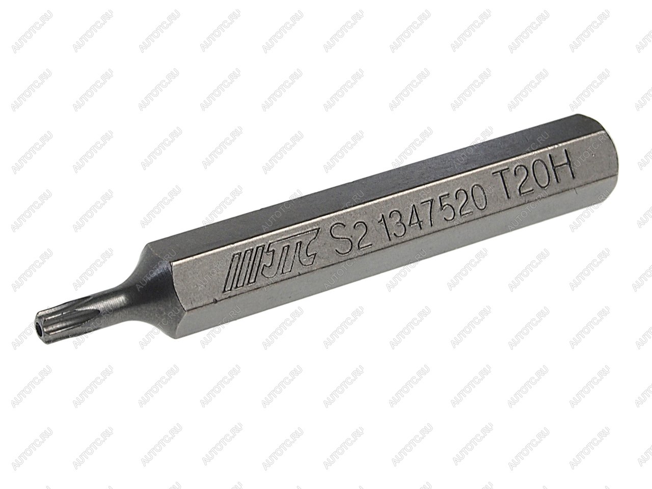 126 р. Бита TORX Т20Hх75мм 10мм удлиненная S2 JTC  с доставкой в г. Пермь