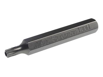 Бита TORX Т30Hх75мм 10мм удлиненная S2 JTC