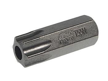 Бита TORX Т55Hх30мм 10мм S2 JTC