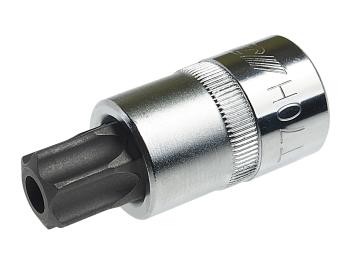 Бита-головка 12" TORX T70Hх55мм с отверстием JTC