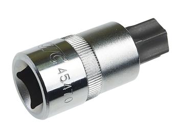 599 р. Бита-головка 12" TORX T70Hх55мм с отверстием JTC  с доставкой в г. Пермь. Увеличить фотографию 2