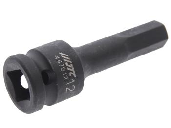 Бита-головка 12" HEX H12х78мм ударная JTC
