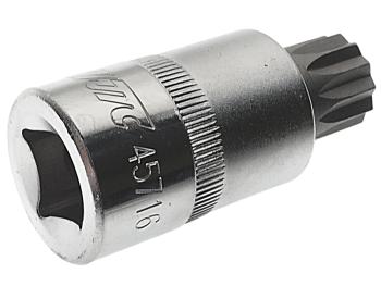 Бита-головка 12" SPLINE М16х55мм JTC
