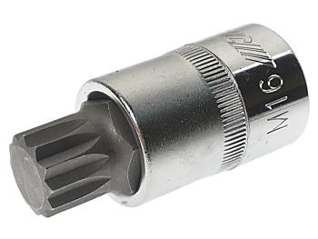 449 р. Бита-головка 12" SPLINE М16х55мм JTC  с доставкой в г. Пермь. Увеличить фотографию 2