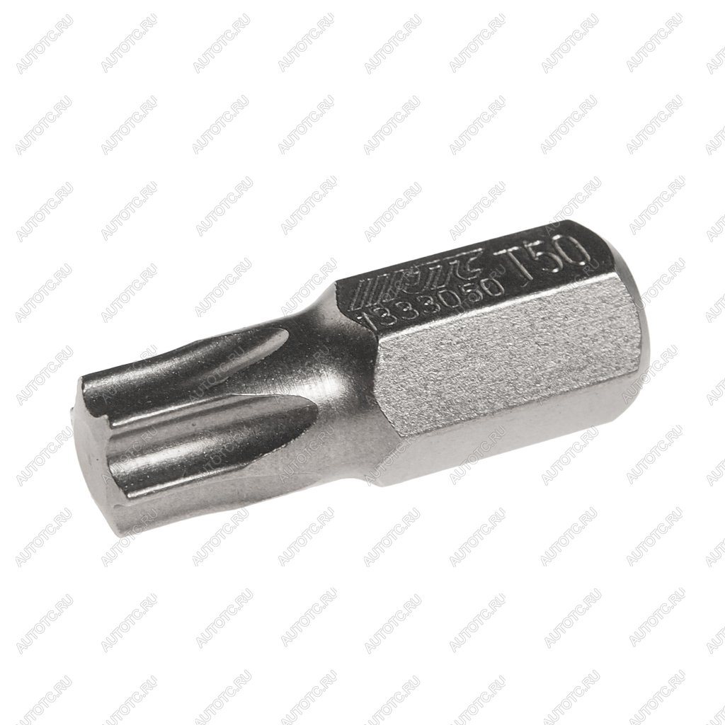86 р. Бита TORX Т50х30мм 10мм S2 JTC  с доставкой в г. Пермь