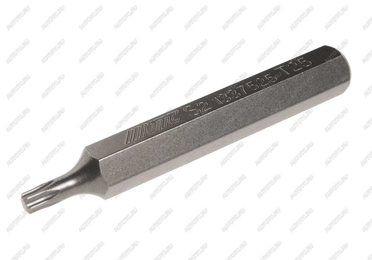 141 р. Бита TORX Т25х75мм 10мм удлиненная S2 JTC  с доставкой в г. Пермь