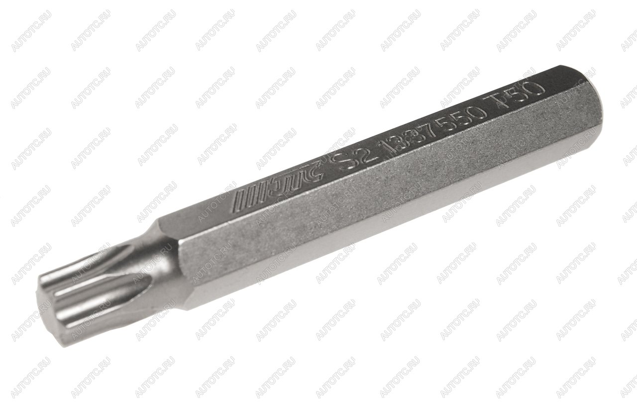 149 р. Бита TORX Т50х75мм 10мм удлиненная S2 JTC  с доставкой в г. Пермь