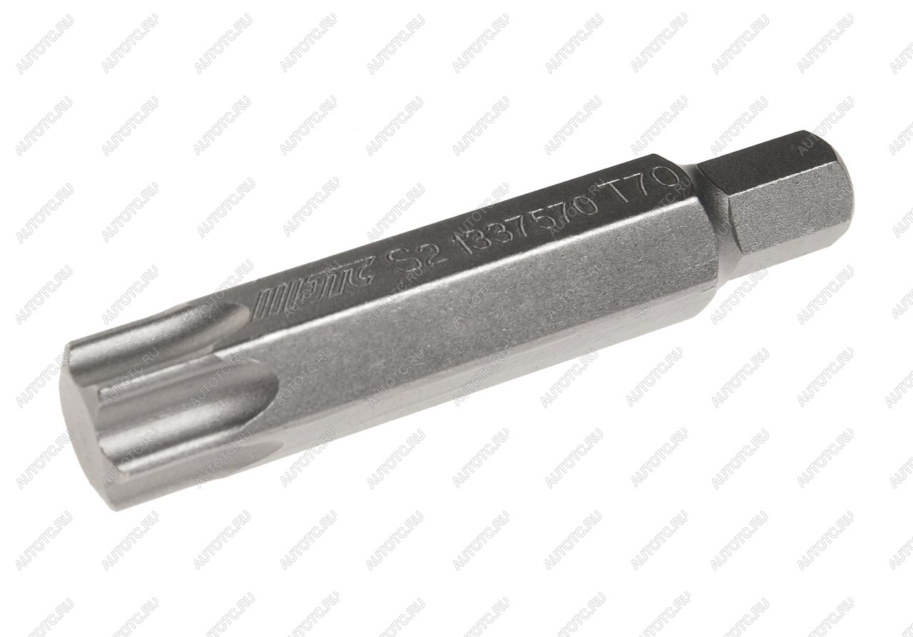 251 р. Бита TORX Т70х75мм 10мм удлиненная S2 JTC  с доставкой в г. Пермь