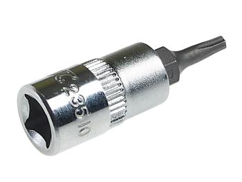 173 р. Бита-головка 14" TORX T10Hх37мм с отверстием JTC  с доставкой в г. Пермь. Увеличить фотографию 2