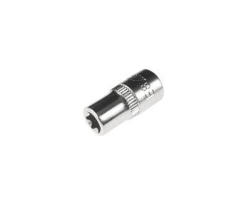Головка торцевая 14" TORX E8 L=25мм JTC