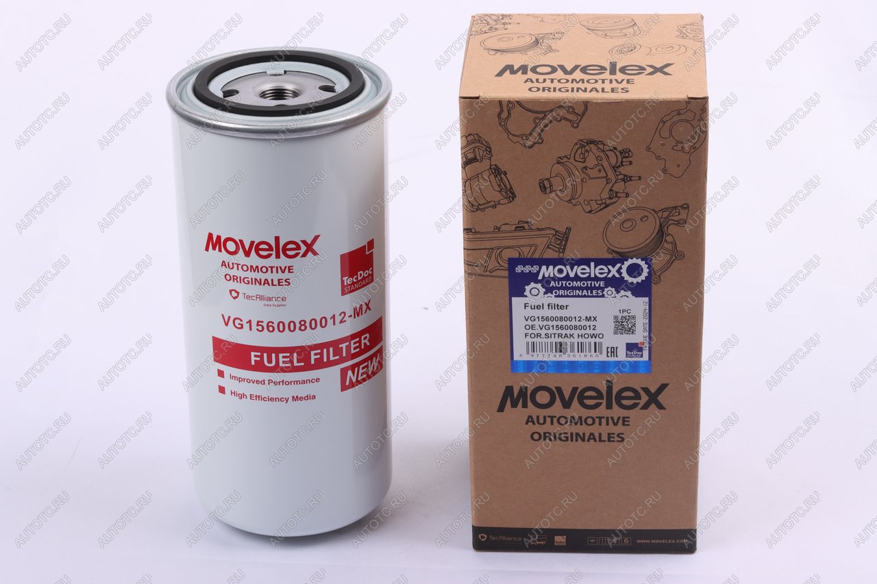 729 р. Фильтр топливный SITRAK HOWO грубой очистки MOVELEX  с доставкой в г. Пермь