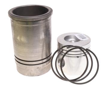 Гильза с поршнем MMZ-3LD,МТЗ-320 (гильза,поршень,поркол) ММЗ