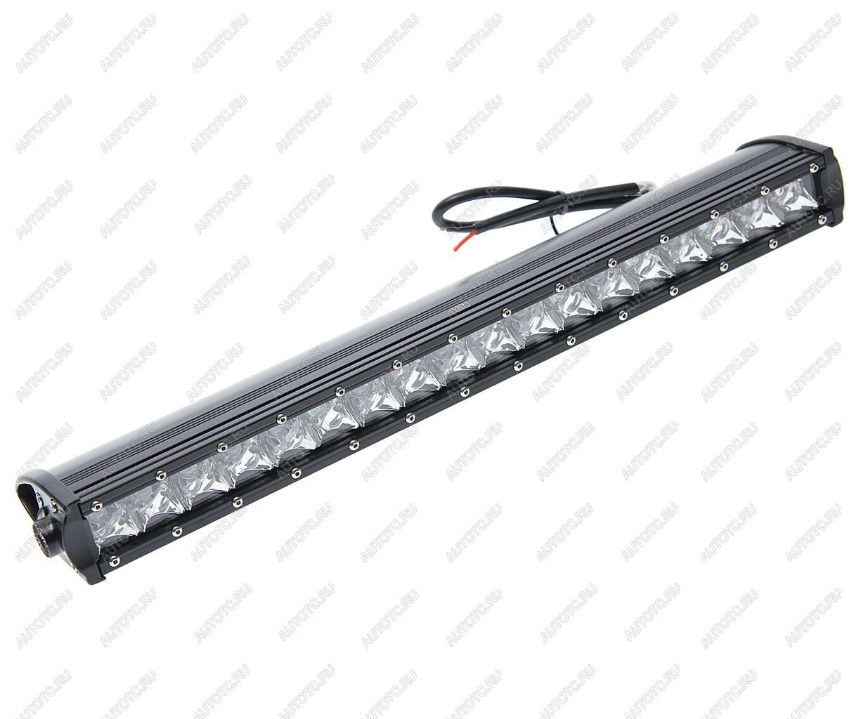 8 249 р. Балка светодиодная 1224V 90W (18 светодиодов) 495х90х84мм (дальний свет) SAMRAI  с доставкой в г. Пермь