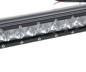 8 249 р. Балка светодиодная 1224V 90W (18 светодиодов) 495х90х84мм (дальний свет) SAMRAI  с доставкой в г. Пермь. Увеличить фотографию 3