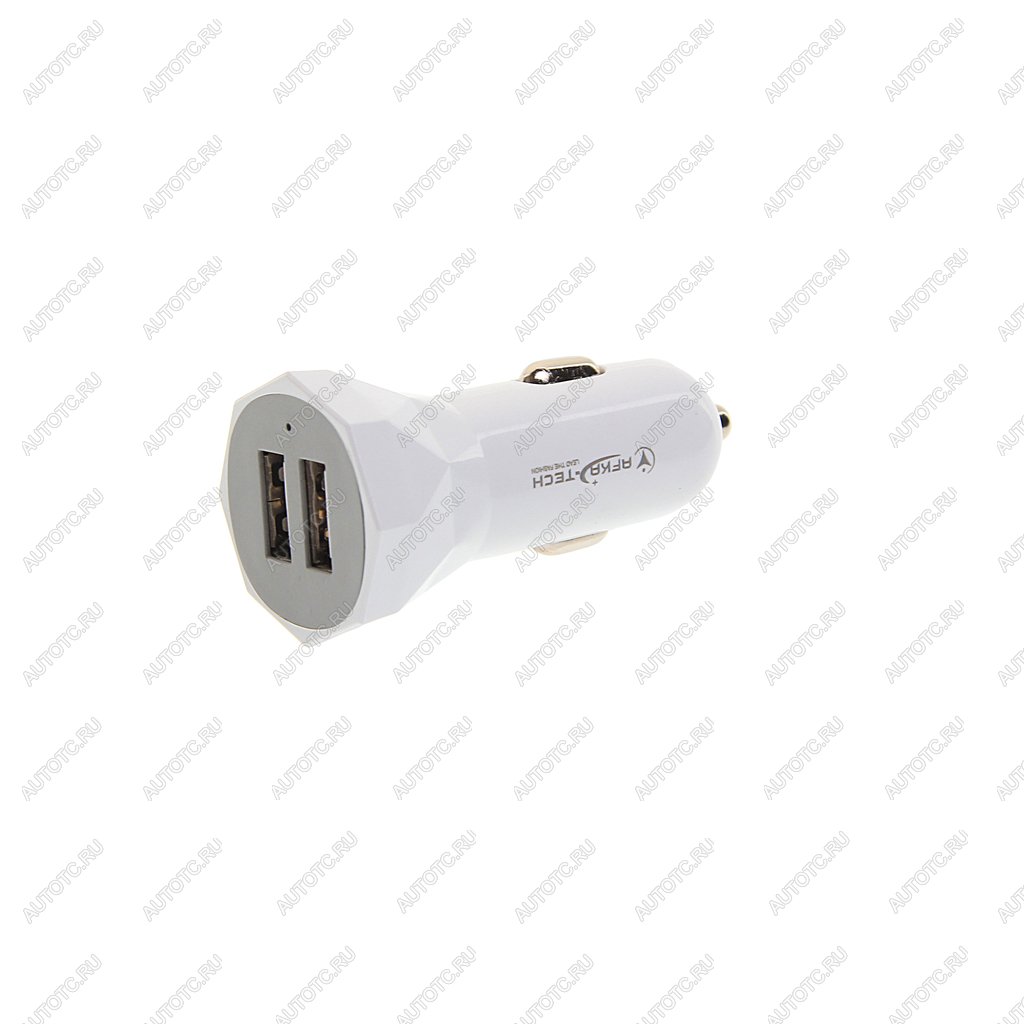 189 р. Устройство зарядное в прикуриватель 2USB 12-24V 2A PRO LEGEND  с доставкой в г. Пермь