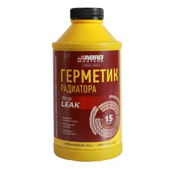 Герметик радиатора 354мл Stop Leak ABRO