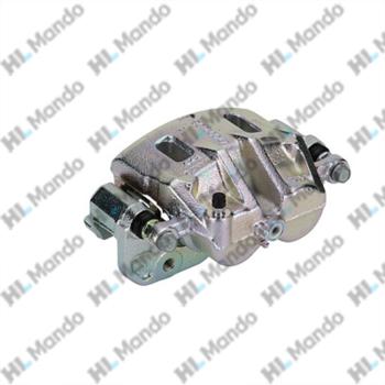 8 299 р. Суппорт HYUNDAI Santa Fe (00-) передний левый (2WD) MANDO  с доставкой в г. Пермь. Увеличить фотографию 6
