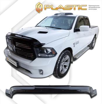 Дефлектор капота (exclusive)(Quad Cab) CA Plastic Dodge Ram DJ, DS (2008-2012)