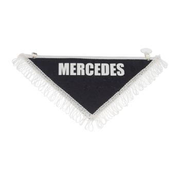 133 р. Вымпел MERCEDES с бахромой на 2-х присосках АВТОРЕАЛ  с доставкой в г. Пермь. Увеличить фотографию 1