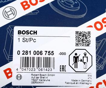 10 549 р. Датчик массового расхода воздуха AUDI A4 (95-) (1.9TDI) BOSCH  с доставкой в г. Пермь. Увеличить фотографию 5