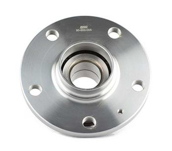 Ступица VW Golf,Passat B6,Tiguan AUDI A3 SKODA Octavia (03-) задняя с подшипником BSG