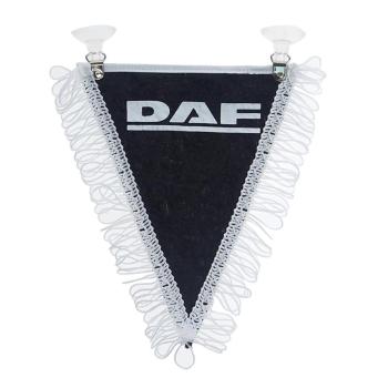 236 р. Вымпел DAF с бахромой на 2-х присосках АВТОРЕАЛ  с доставкой в г. Пермь. Увеличить фотографию 1