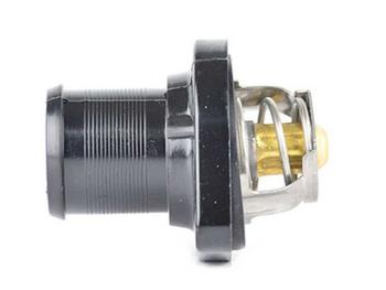 Термостат PEUGEOT 206,307 (00-) CITROEN C4 (04-) (1.6) с крышкой (89град.) BSG