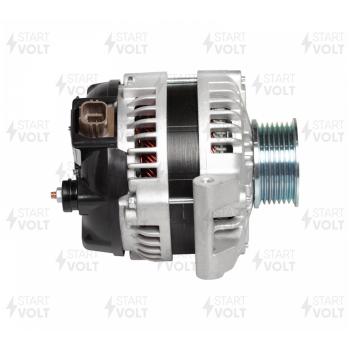 16 299 р. Генератор HONDA Accord (03-),CR-V (06-) (2.02.4 I) 14В 100А STARTVOLT  с доставкой в г. Пермь. Увеличить фотографию 3