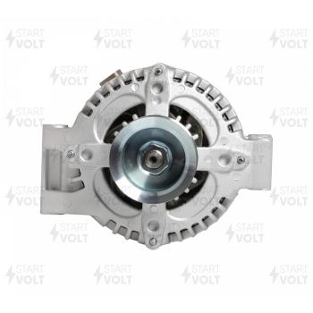 16 299 р. Генератор HONDA Accord (03-),CR-V (06-) (2.02.4 I) 14В 100А STARTVOLT  с доставкой в г. Пермь. Увеличить фотографию 2