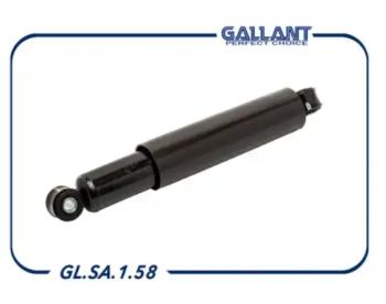 Амортизатор задний Gallant Лада 2123 (Нива Шевроле) 1 рестайлинг (2009-2020)