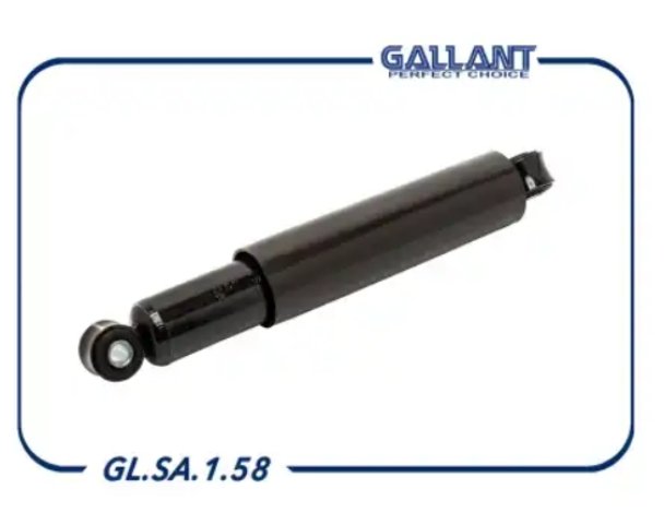 1 009 р. Амортизатор задний Gallant Лада 2123 (Нива Шевроле) 1 рестайлинг (2009-2020)  с доставкой в г. Пермь