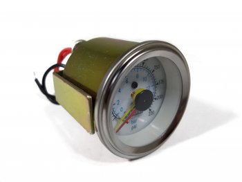 5 799 р. Манометр VIAIR 2 220 PSI, 2 контура, с подсветкой, белый Viair 90081  с доставкой в г. Пермь. Увеличить фотографию 2