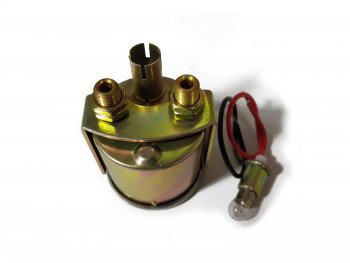 5 799 р. Манометр VIAIR 2 220 PSI, 2 контура, с подсветкой, белый Viair 90081  с доставкой в г. Пермь. Увеличить фотографию 4