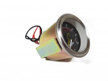 5 799 р. Манометр VIAIR 2 160 PSI, 2 контура, с подсветкой, черный Viair 90082  с доставкой в г. Пермь. Увеличить фотографию 2