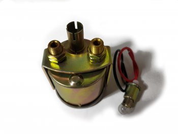 5 799 р. Манометр VIAIR 2 160 PSI, 2 контура, с подсветкой, черный Viair 90082  с доставкой в г. Пермь. Увеличить фотографию 4