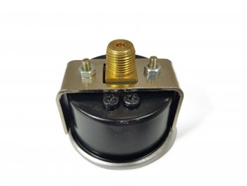 1 449 р. Манометр VIAIR 1.5 160 PSI, белый Viair 90084  с доставкой в г. Пермь. Увеличить фотографию 4