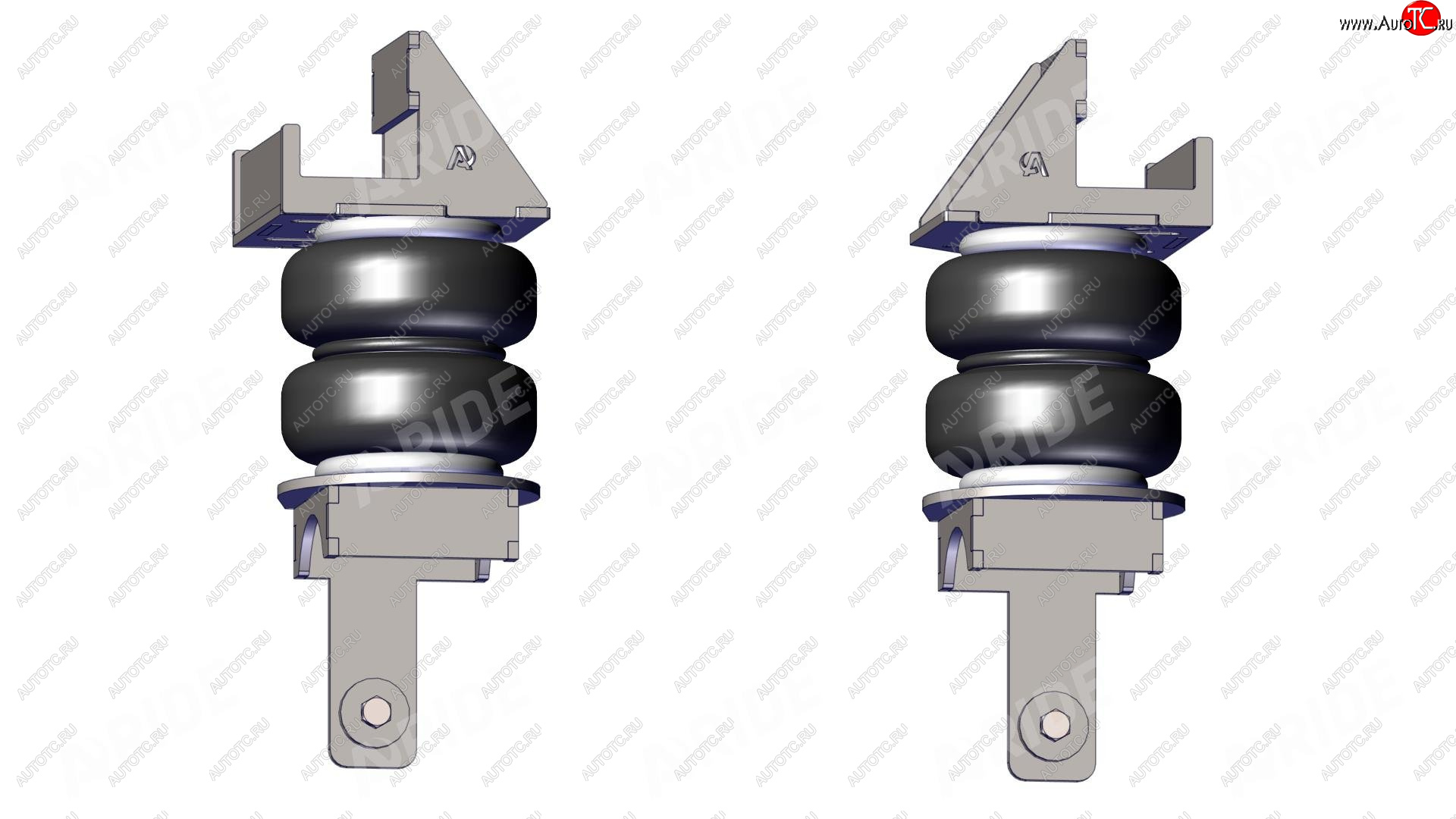 26 549 р. Пневмоподвеска Mercedes-Benz Sprinter 411 - 416 (96-), задняя ось, двухскатная ошиновка заднего моста Арайд 41050  с доставкой в г. Пермь
