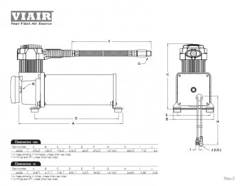 24 999 р. Компрессор VIAIR 444C, хром Viair 444-c  с доставкой в г. Пермь. Увеличить фотографию 2
