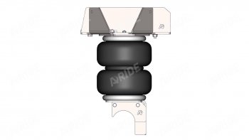 32 899 р. Пневмоподвеска Mercedes-Benz Sprinter W906 309 - 324; 209, Volkswagen Crafter 35 (2007-2016), 4x4, полный привод, задняя ось Арайд 41014  с доставкой в г. Пермь. Увеличить фотографию 4
