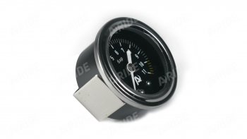 1 139 р. Манометр ARIDE 41 мм, 1х11 бар (160 PSI), 1.5, черный Арайд м 41 1 11  с доставкой в г. Пермь. Увеличить фотографию 2