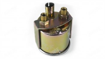 3 299 р. Манометр ARIDE 53 мм, 2х11 бар (160 PSI), 2, черный Арайд м 53 2 11  с доставкой в г. Пермь. Увеличить фотографию 3