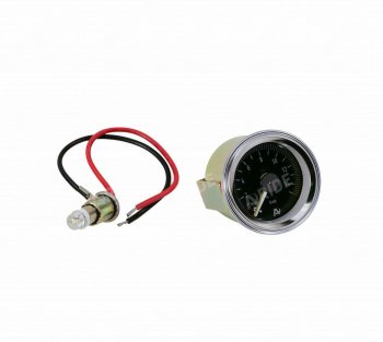 3 299 р. Манометр ARIDE 53 мм, 2х15 бар (220 PSI), 2, черный Арайд м 53 2 15  с доставкой в г. Пермь. Увеличить фотографию 4