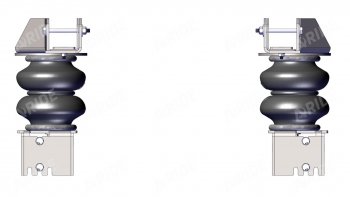 34 999 р. Пневмоподвеска MERCEDES Sprinter 315  VOLKSWAGEN Crafter 35 (07-13), грузовой, задняя ось Арайд 41012  с доставкой в г. Пермь. Увеличить фотографию 1