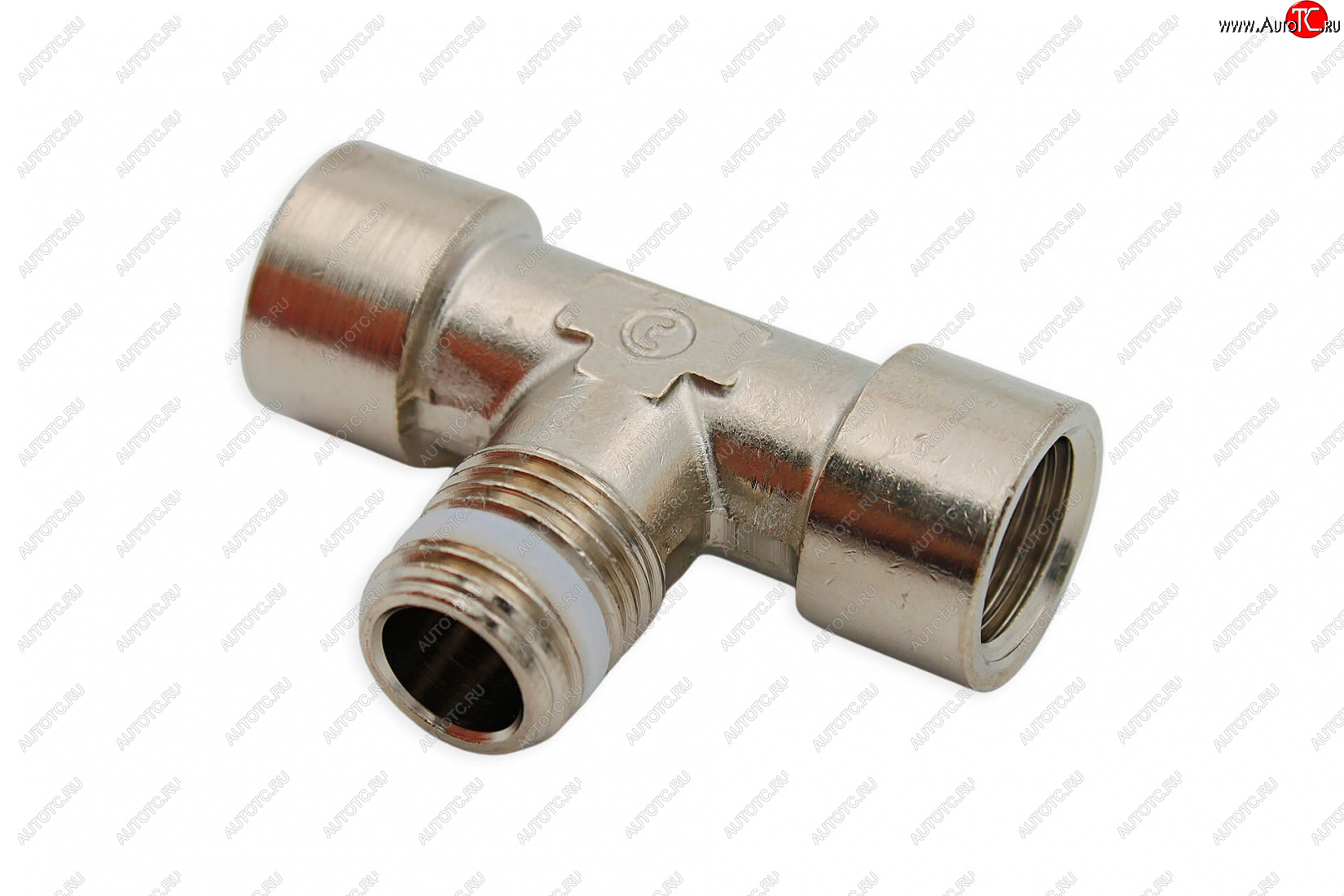 429 р. Фитинг тройник с фторопластовым кольцом Camozzi S2060 18-18 Camozzi s2060 18-18  с доставкой в г. Пермь