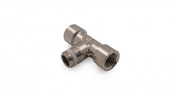499 р. Фитинг тройник с фторопластовым кольцом Camozzi S2060 14-14 Camozzi s2060 14-14  с доставкой в г. Пермь. Увеличить фотографию 1