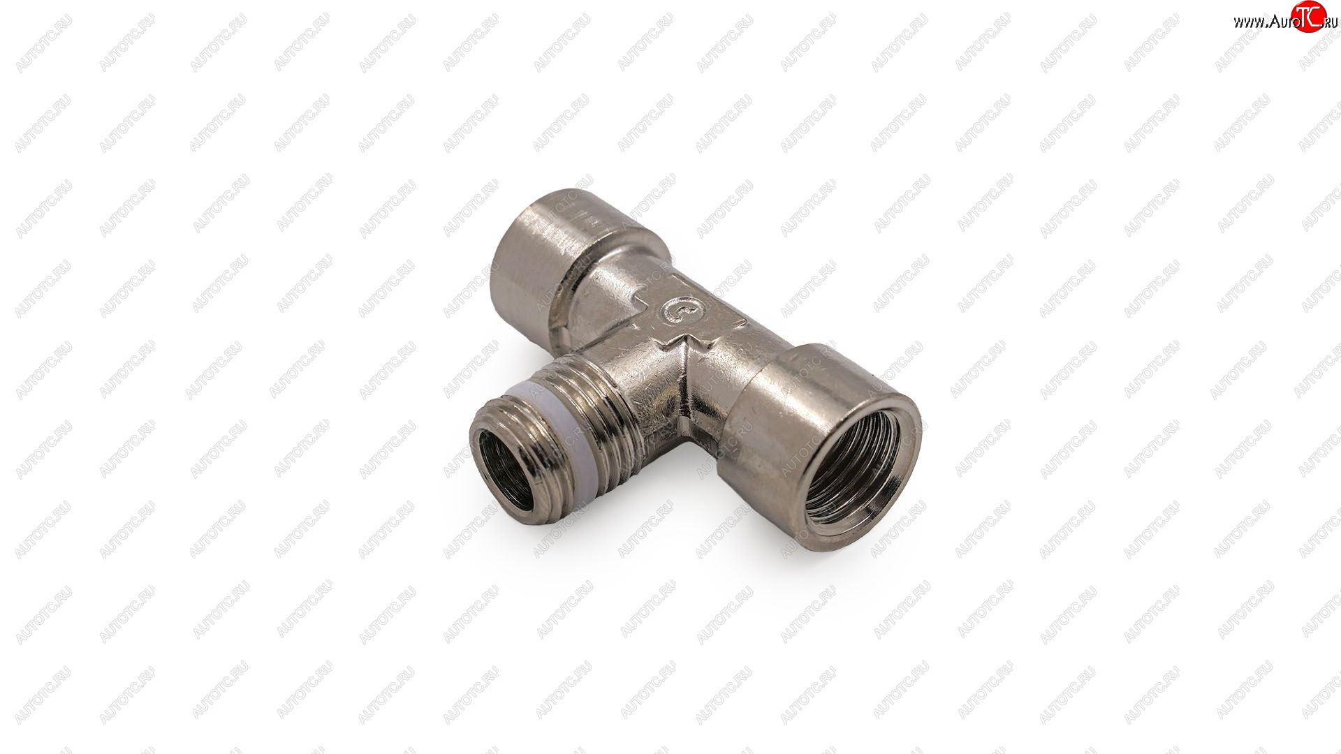 499 р. Фитинг тройник с фторопластовым кольцом Camozzi S2060 14-14 Camozzi s2060 14-14  с доставкой в г. Пермь